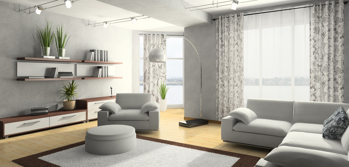 Grey Living Room